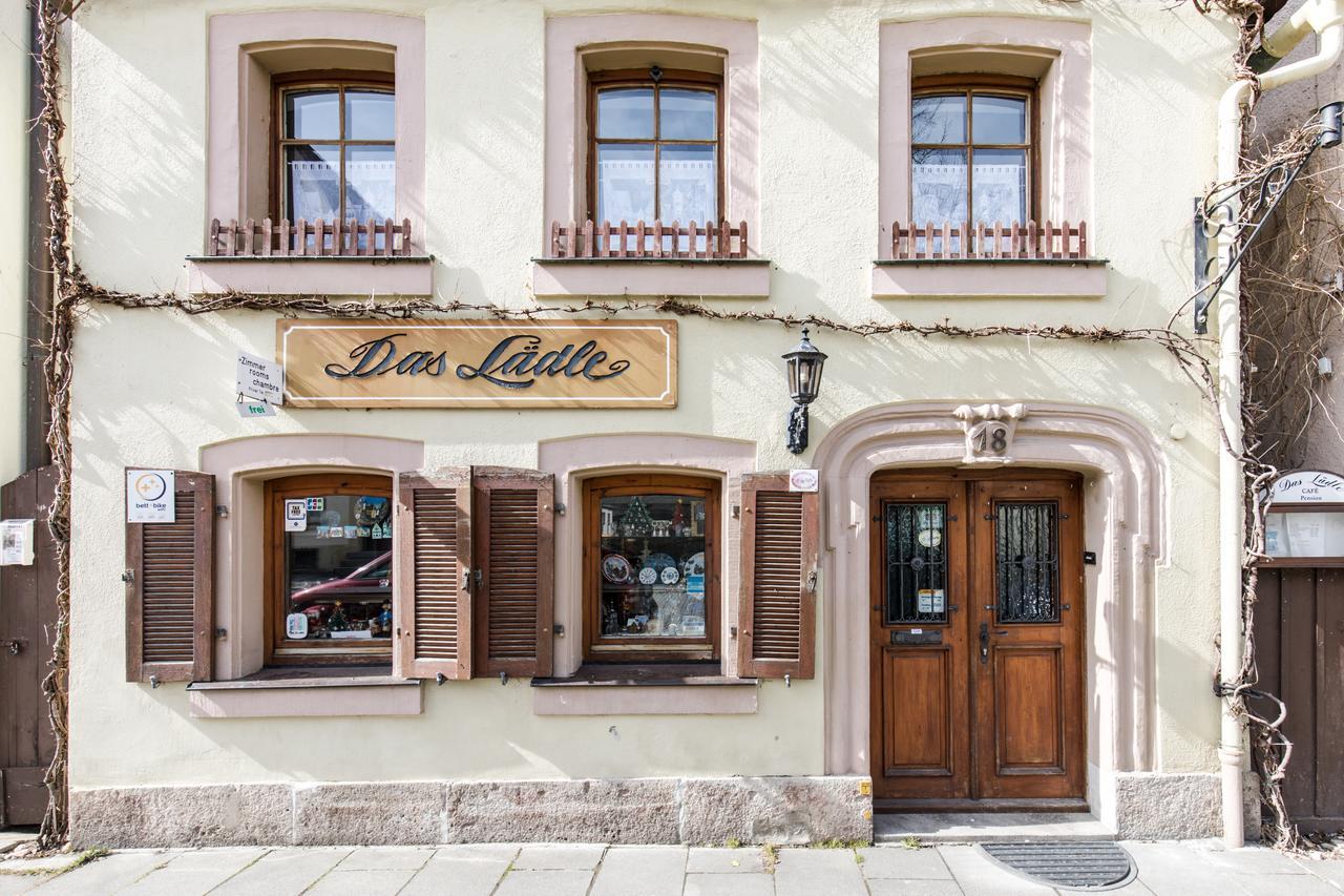 Pension „Das Laedle“ ローテンブルク・オプ・デア・タウバー エクステリア 写真