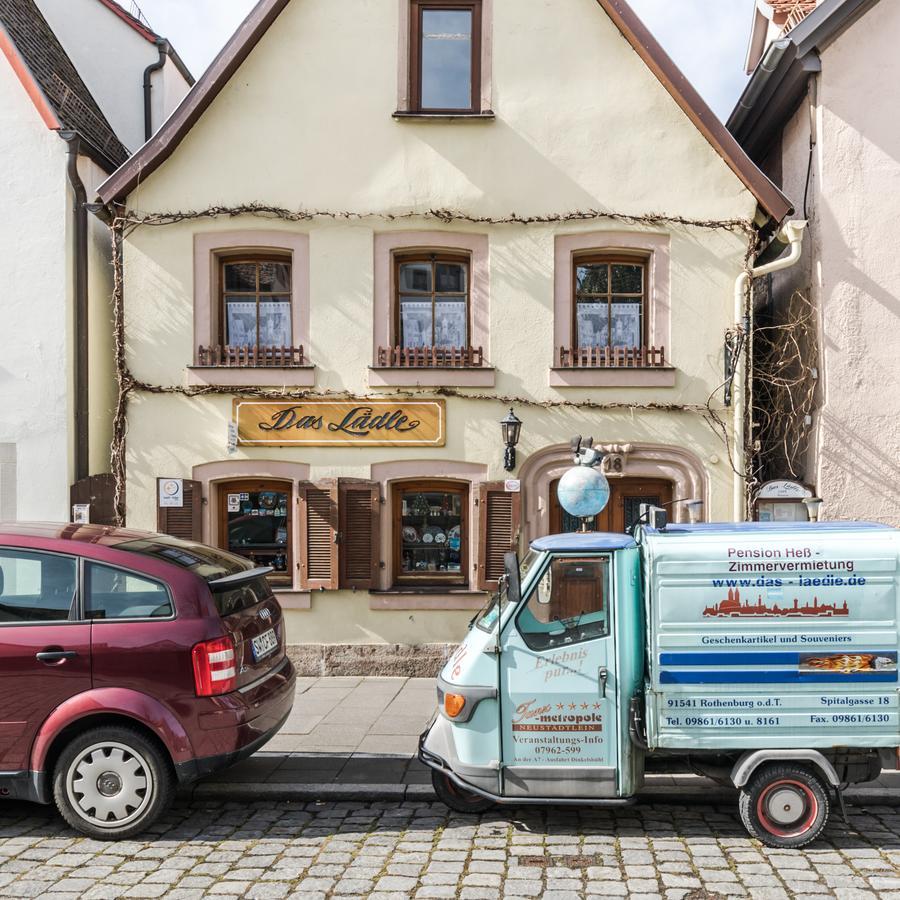 Pension „Das Laedle“ ローテンブルク・オプ・デア・タウバー エクステリア 写真